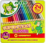 PAGRO DISKONT JOLLY Buntstifte ”Supersticks Classic” 24 Stück mehrere Farben