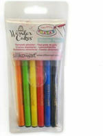 PAGRO DISKONT SILIKOMART Lebensmittelfarbstifte ”Wonder Pens” 6 Stück mehrere Farben
