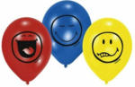 PAGRO DISKONT Luftballons ”Smiley” 6 Stück