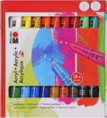 PAGRO DISKONT MARABU Acrylfarben Set 18 x 36 ml mehrere Farben