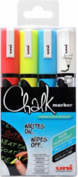 Kreidemarker ”Uni Chalk” 4 Stück