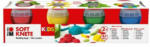PAGRO DISKONT MARABU Kids Soft Knete Set 4 x 150 g mehrere Farben