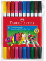 PAGRO DISKONT FABER-CASTELL ”Duomaler” 10 Farben