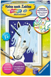 RAVENSBURGER Malen nach Zahlen ”Einhorn”