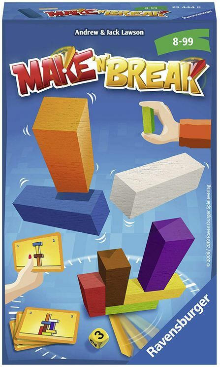 RAVENSBURGER Mitbringspiel ”Make 'n' Break” 39 Teile