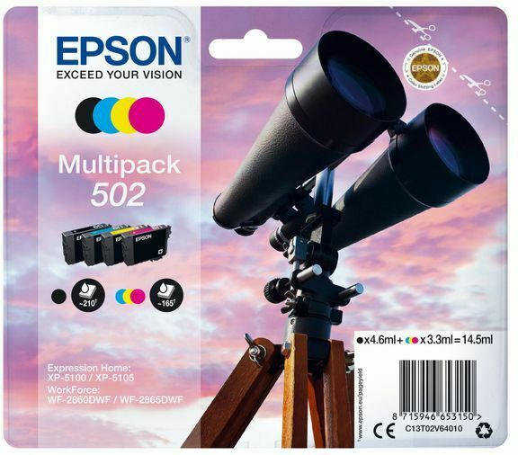 Epson Multipack Ink Nr.502 1x4