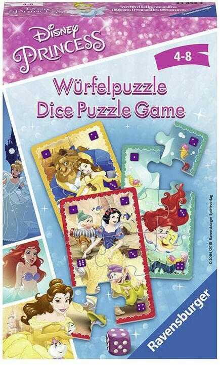 RAVENSBURGER Würfelpuzzle ”Disney Prinzessinnen”