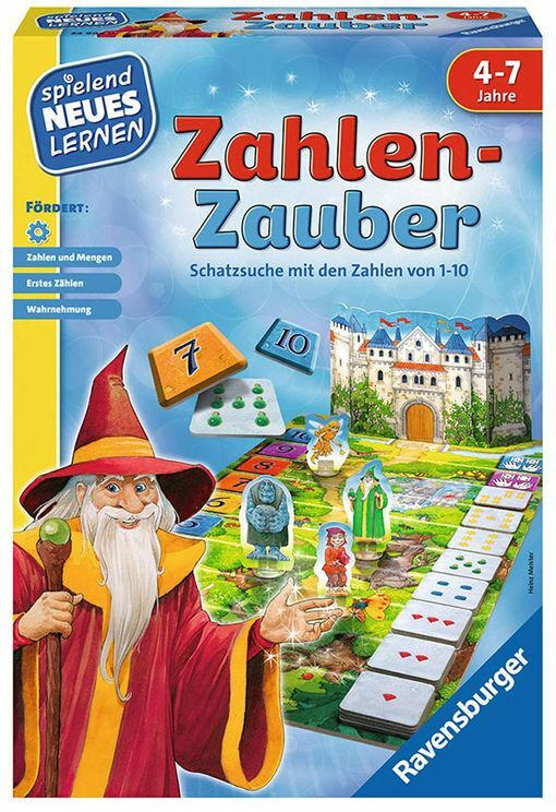 RAVENSBURGER Lernspiel ”Zahlen-Zauber”