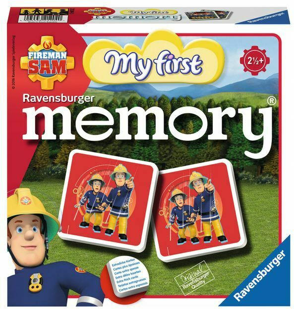 RAVENSBURGER Memory ”Feuerwehrmann Sam” ab 2,5 Jahren