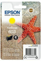 Epson Singlepack Ink Nr.603 yell. T03U4