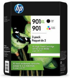 HP Ink Nr.901XL black + Nr.901 14ml|9ml color 1x2