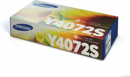 Samsung CLT-Y4072S yell. Toner Cartridge 1K