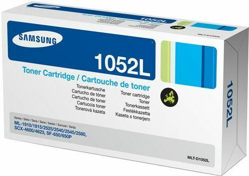 Samsung MLT-D1052L H-Yield black Toner Cartridge 2,5K