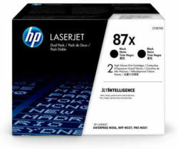 HP LJ Cartridge Nr.87X black Doppelpack