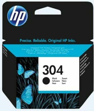 HP Ink Nr.304 black 4ml