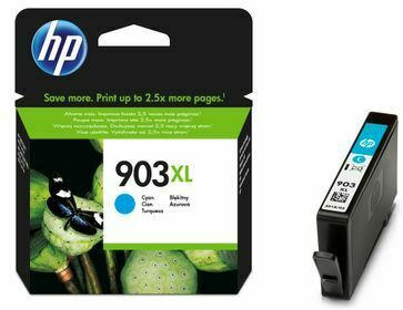 HP Ink Nr.903XL cyan 825 Seiten 11,7ml