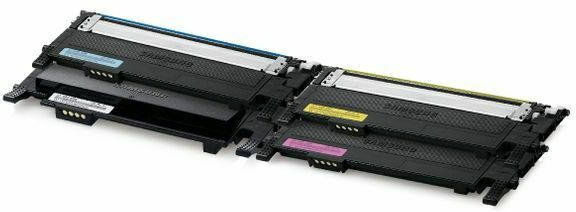 Samsung CLT-P406C 4-pk CYMK Toner Cartridge