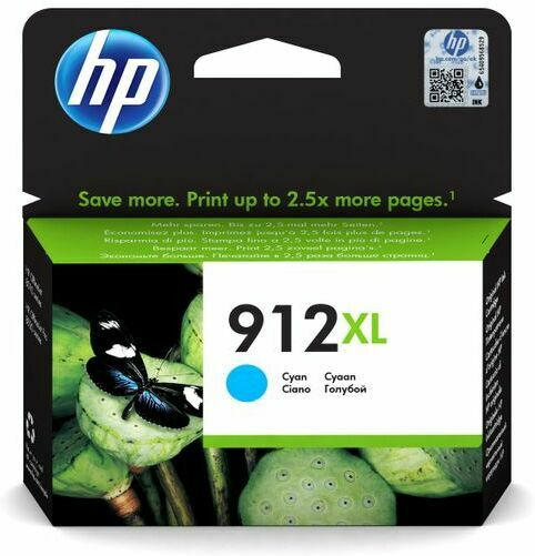 HP Ink Nr.912XL cyan 825 Seiten