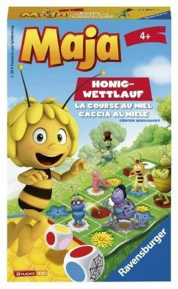 RAVENSBURGER Mitbringspiel ”Biene Maja Honig-Wettlauf"