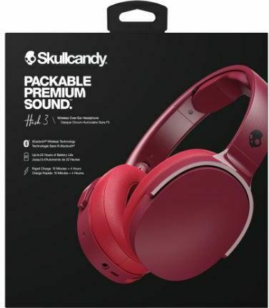 Skullcandy HESH 3 WIRELESS OVER-EAR MOAB|RED|BLACK