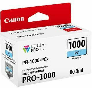 Canon Ink photo cyan 80ml