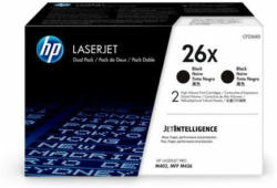 HP LJ Cartridge Nr.26X black Doppelpack