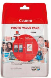 Canon PG560XL|CL561XL Photo Value Pack black|color + 4x6 Photo Paper (GP-50150)