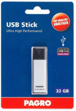PAGRO DISKONT PAGRO USB-Stick 32 GB 3.0 silber