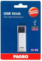 PAGRO USB-Stick 32 GB 3.0 silber