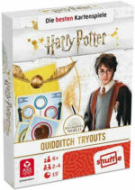 PAGRO DISKONT SHUFFLE Kartenspiel ”Harry Potter - Quidditch Tryouts” 60 Karten