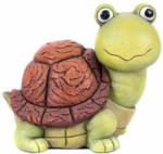 PAGRO DISKONT Schildkröte aus Keramik 31,5 x 25 x 27,7 cm grün