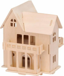 MARABU Kids 3D-Puzzle ”Traumhaus” braun