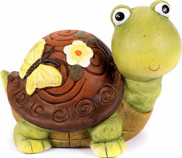 Schildkröte aus Keramik 12,5 x 14,5 x 18,5 cm