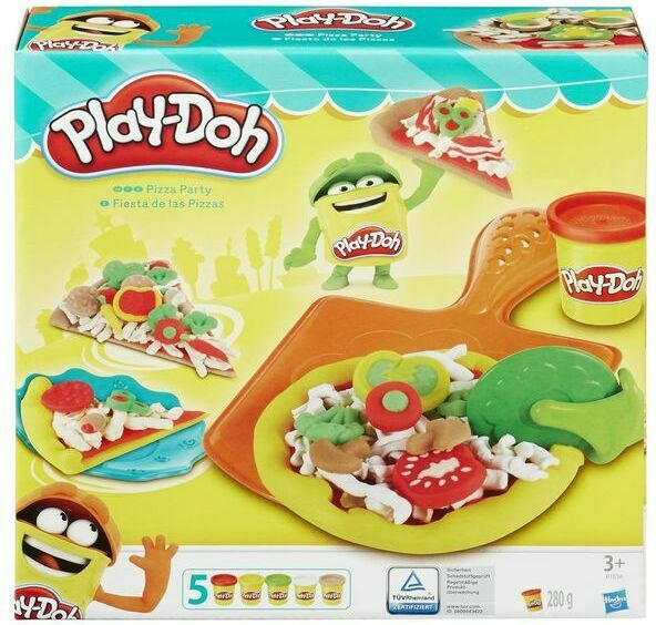 PLAY-DOH Knetset ”Pizza Party”