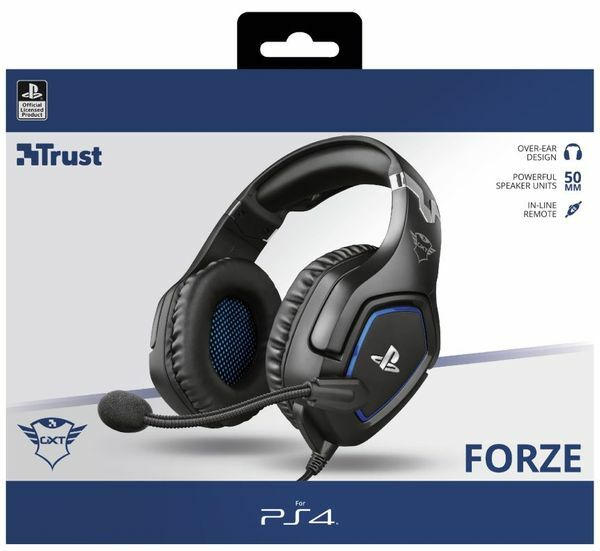 Trust GXT 488 FORZE Headset PS4 black