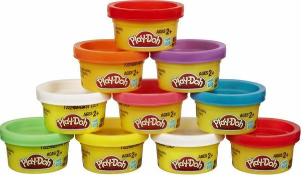 PLAY-DOH Spielknete ”Partyturm” 10 Stück verschiedene Farben