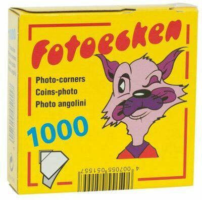 KLS Fotoecken 1.000 Stück