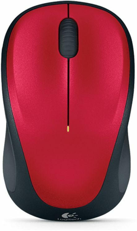 LOGITECH Wireless-Maus M235 rot