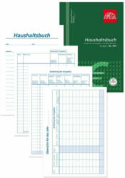 OMEGA DRUCK Haushaltsbuch A5 hoch 40 Blatt