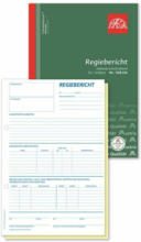 PAGRO DISKONT OMEGA DRUCK Regiebericht A4 hoch 2 x 50 Blatt