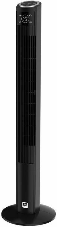 SHE Turmventilator 121 cm schwarz