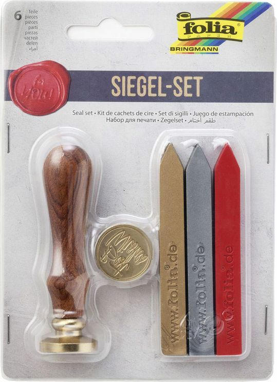 FOLIA Siegel-Set 6 Teile