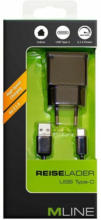 Pagro MLINE Reiselader & Datenkabel USB-C schwarz