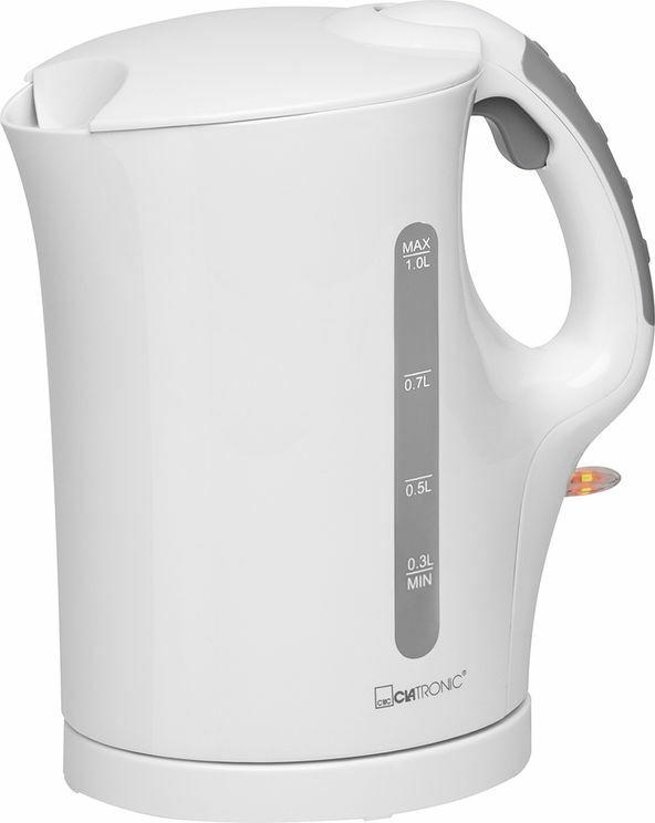 CLATRONIC Wasserkocher 1 Liter