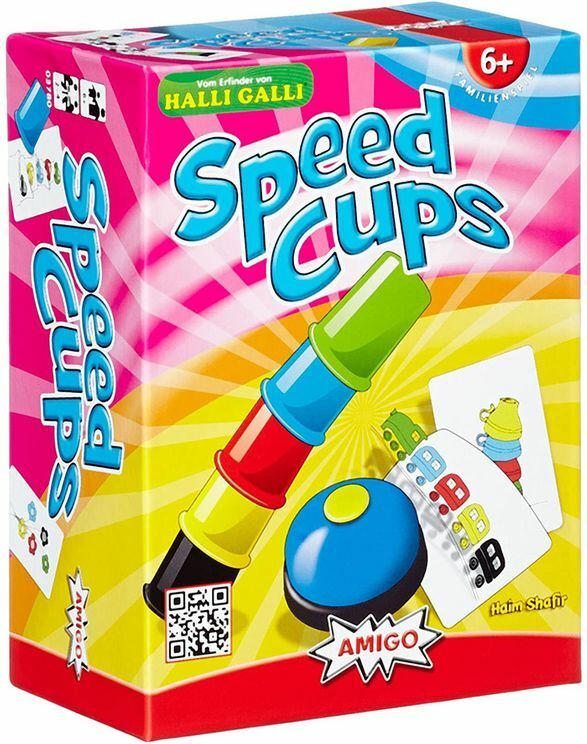 AMIGO Geschicklichkeitsspiel "Speed Cups" bunt