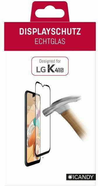 ICANDY Displayschutz Echtglas für LG K41S