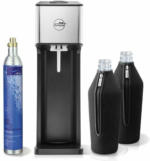 PAGRO DISKONT MYSODAPOP Trinkwassersprudler ”Sharon” inkl. Kartusche und 2 Glasflaschen