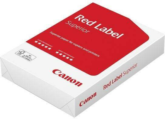 CANON Kopierpapier ”Red Label Superior” A4 90g 500 Blatt weiß