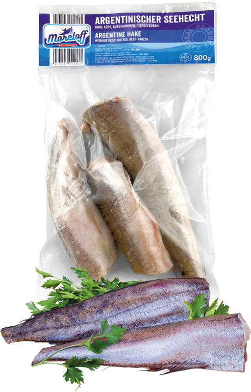 Argentinischer Seehecht (Merluccius hubbsi)