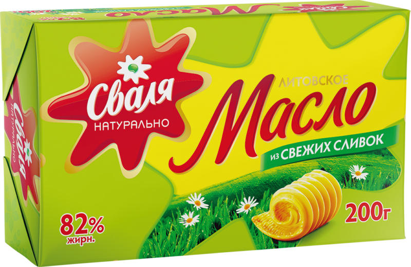 Süßrahmbutter 82% Fett